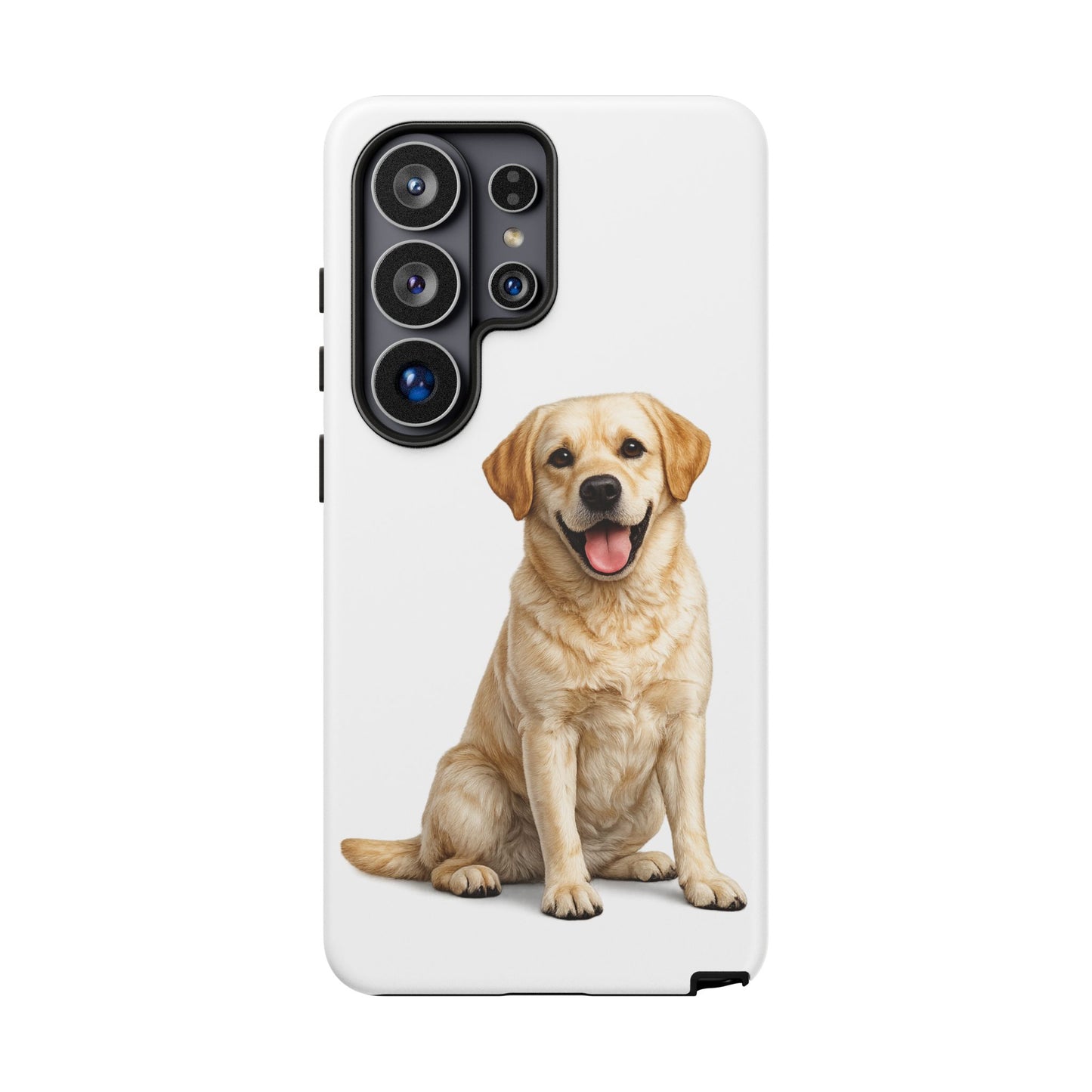 Phone Case — Golden Labrador Dog Print Protective Cover