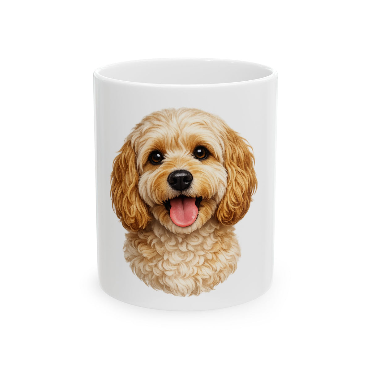 Cockapoo Mug | Proud Cockapoo Owner Gift | Ceramic Coffee Mug for Dog Lovers