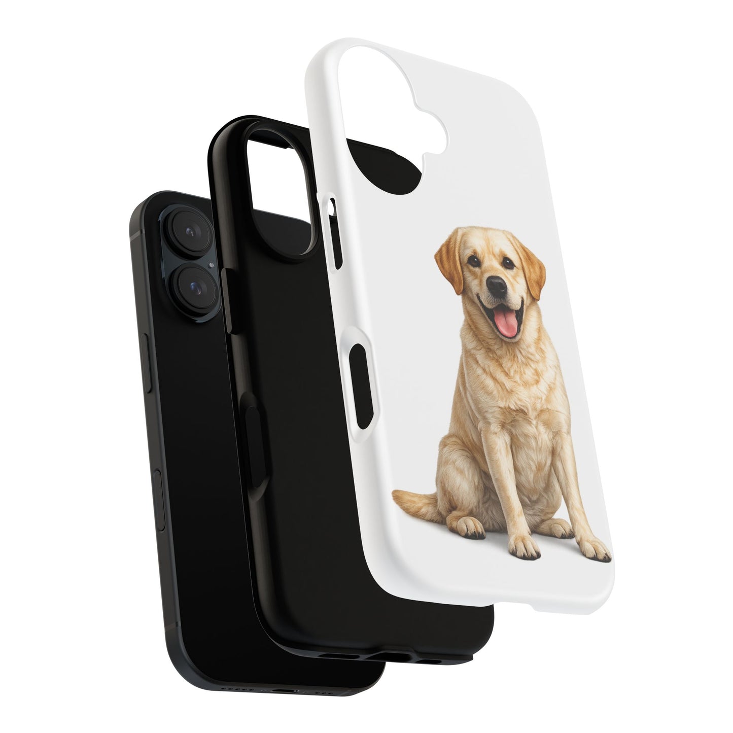 Phone Case — Golden Labrador Dog Print Protective Cover