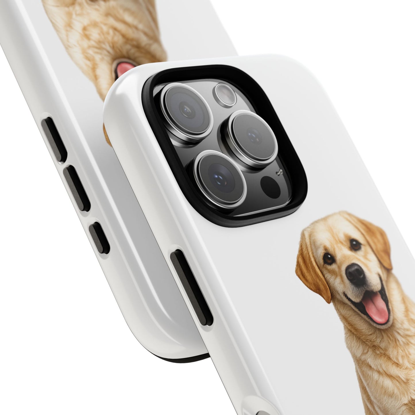 Phone Case — Golden Labrador Dog Print Protective Cover