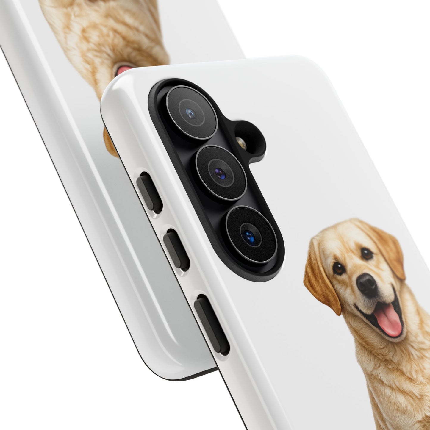 Phone Case — Golden Labrador Dog Print Protective Cover