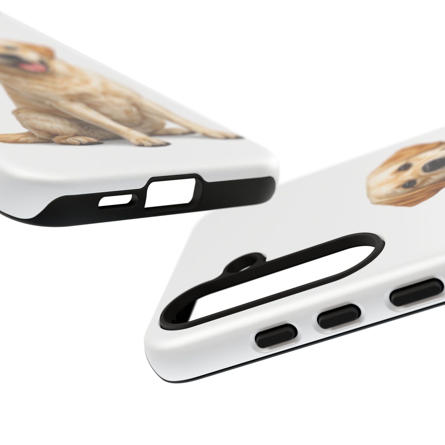 Phone Case — Golden Labrador Dog Print Protective Cover