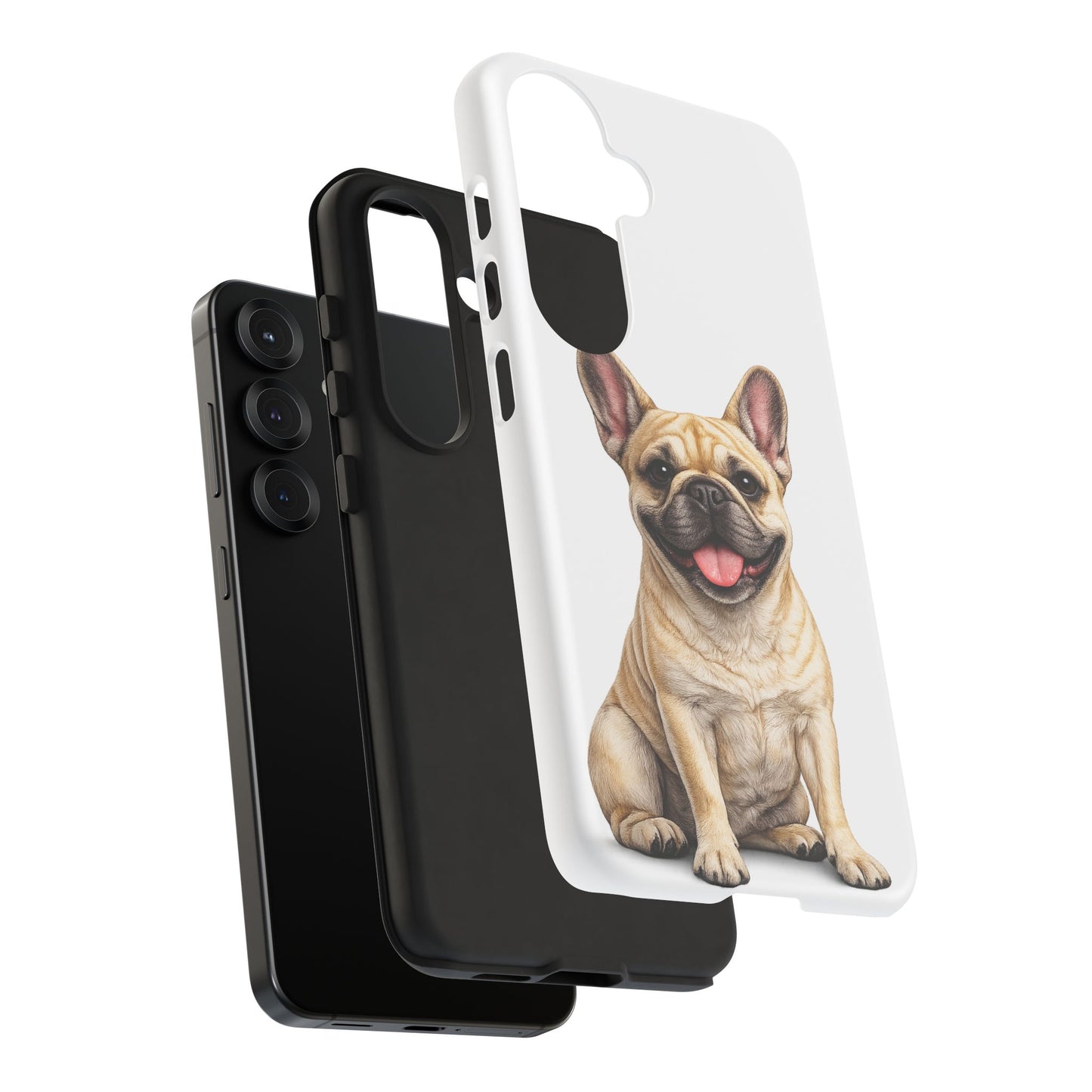 French Bulldog Phone Case | Frenchie iPhone Samsung Cover | Dog Lover Gift