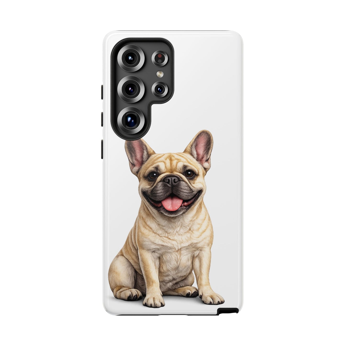 French Bulldog Phone Case | Frenchie iPhone Samsung Cover | Dog Lover Gift