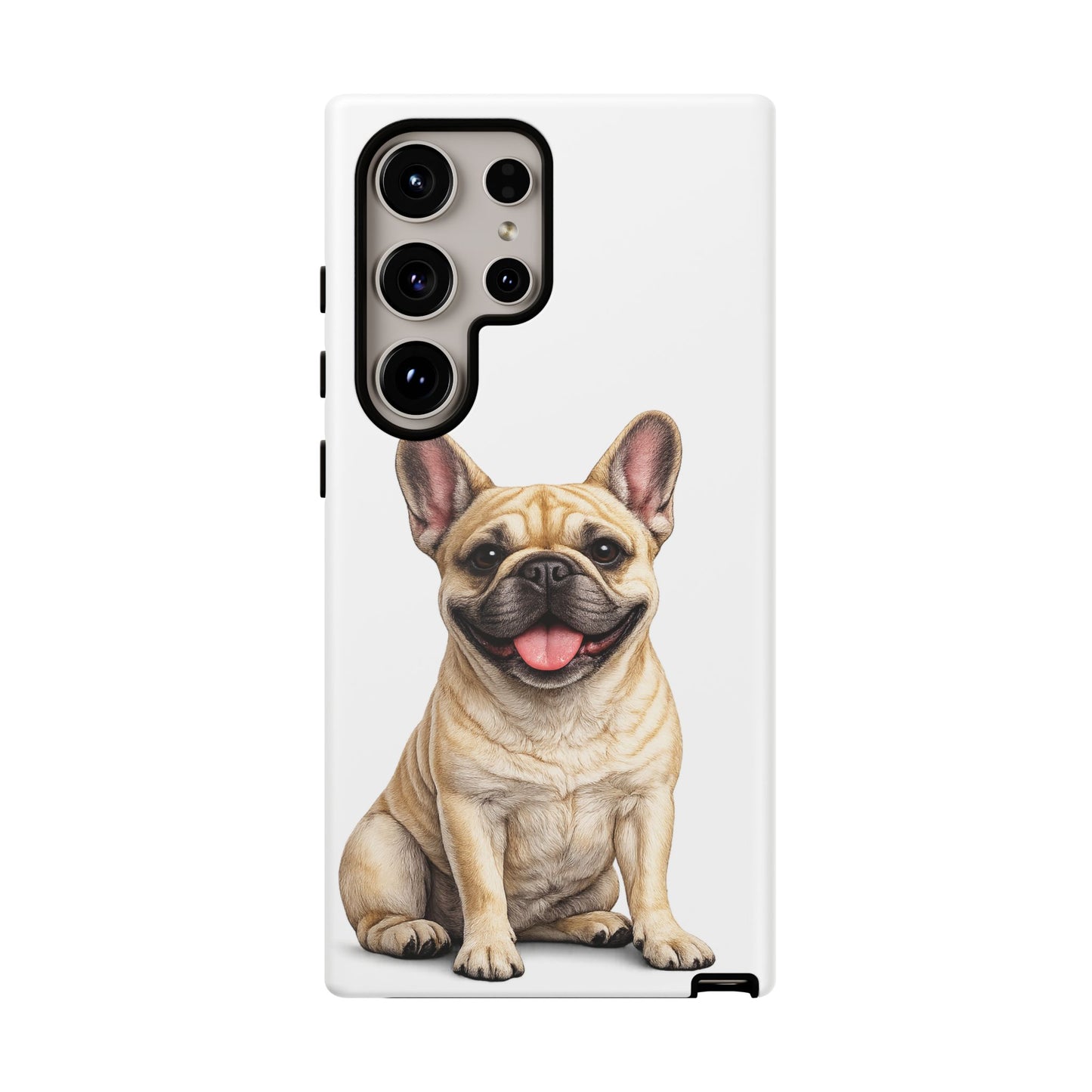French Bulldog Phone Case | Frenchie iPhone Samsung Cover | Dog Lover Gift