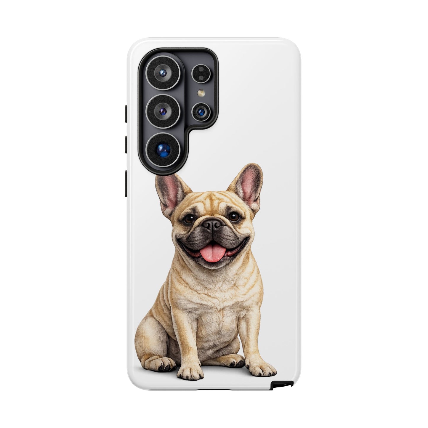 French Bulldog Phone Case | Frenchie iPhone Samsung Cover | Dog Lover Gift