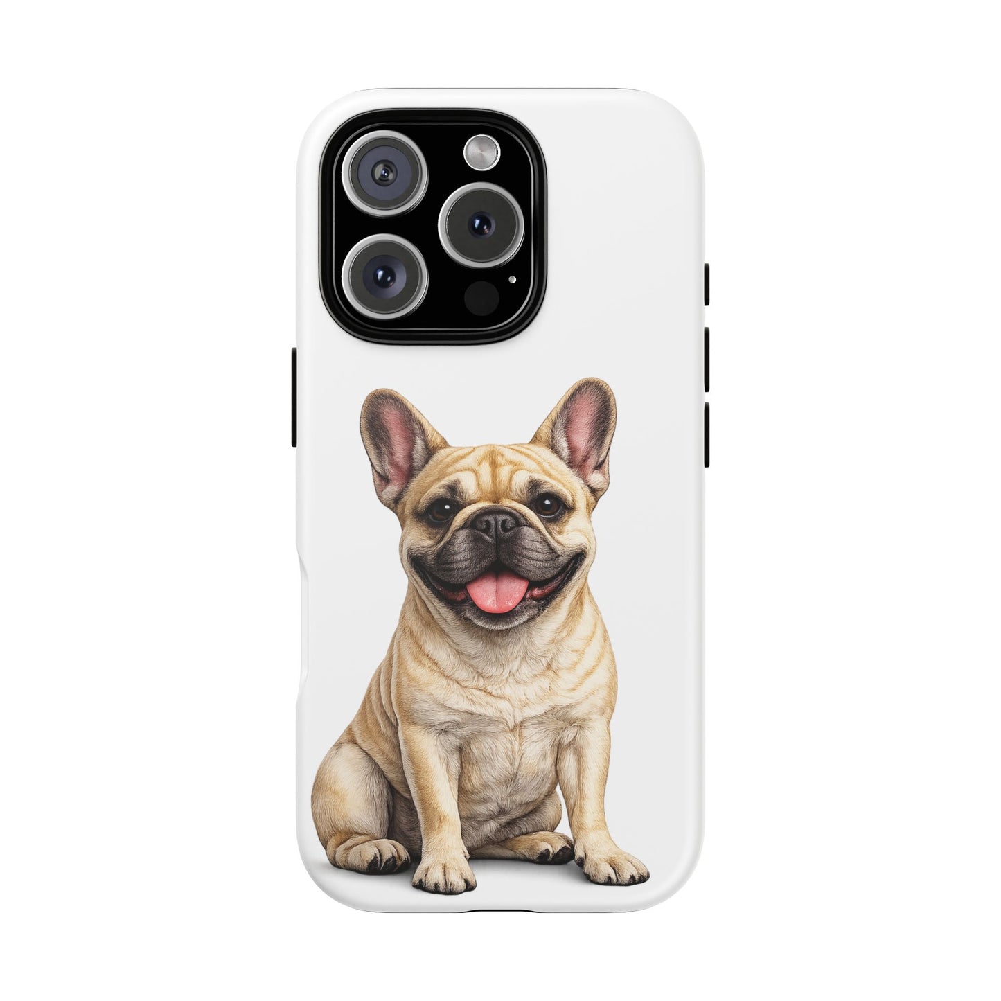 French Bulldog Phone Case | Frenchie iPhone Samsung Cover | Dog Lover Gift