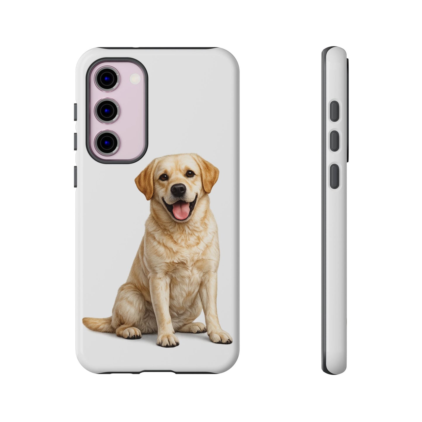 Phone Case — Golden Labrador Dog Print Protective Cover
