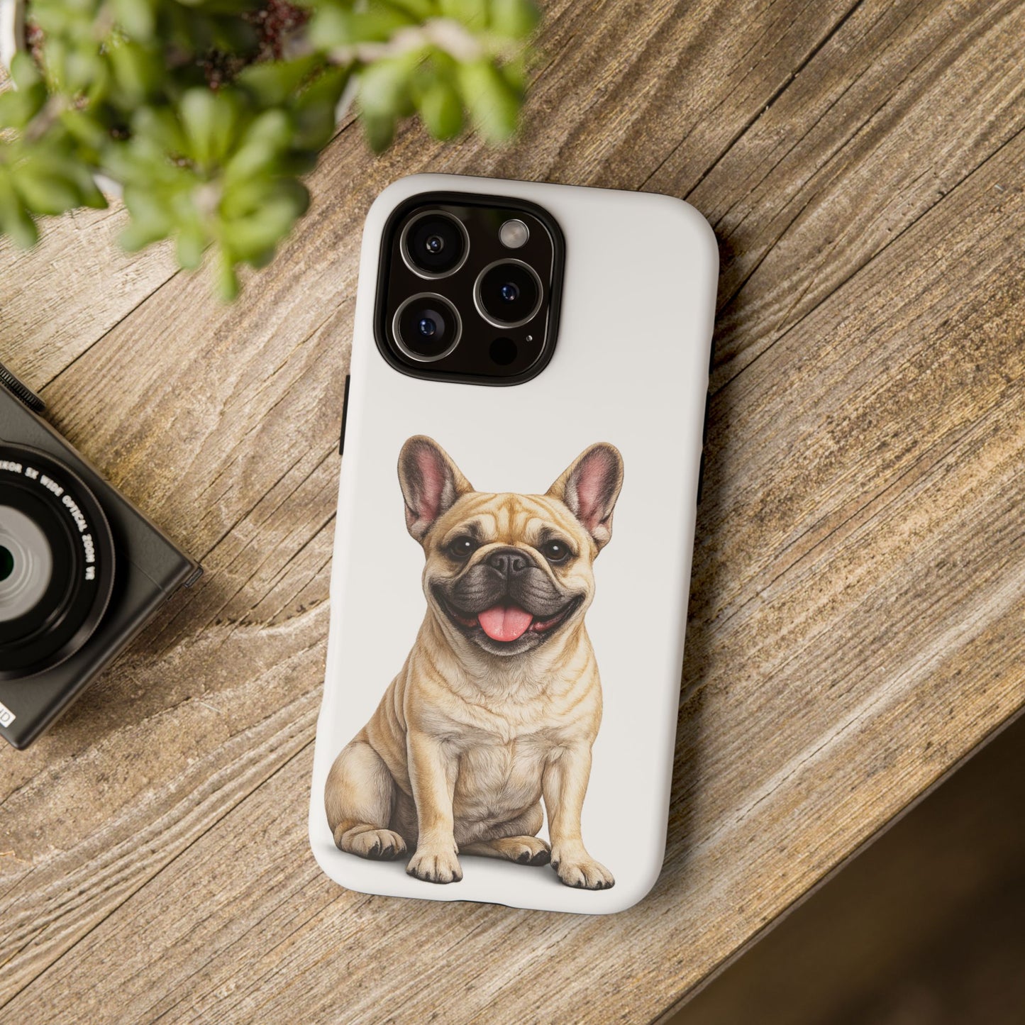 French Bulldog Phone Case | Frenchie iPhone Samsung Cover | Dog Lover Gift