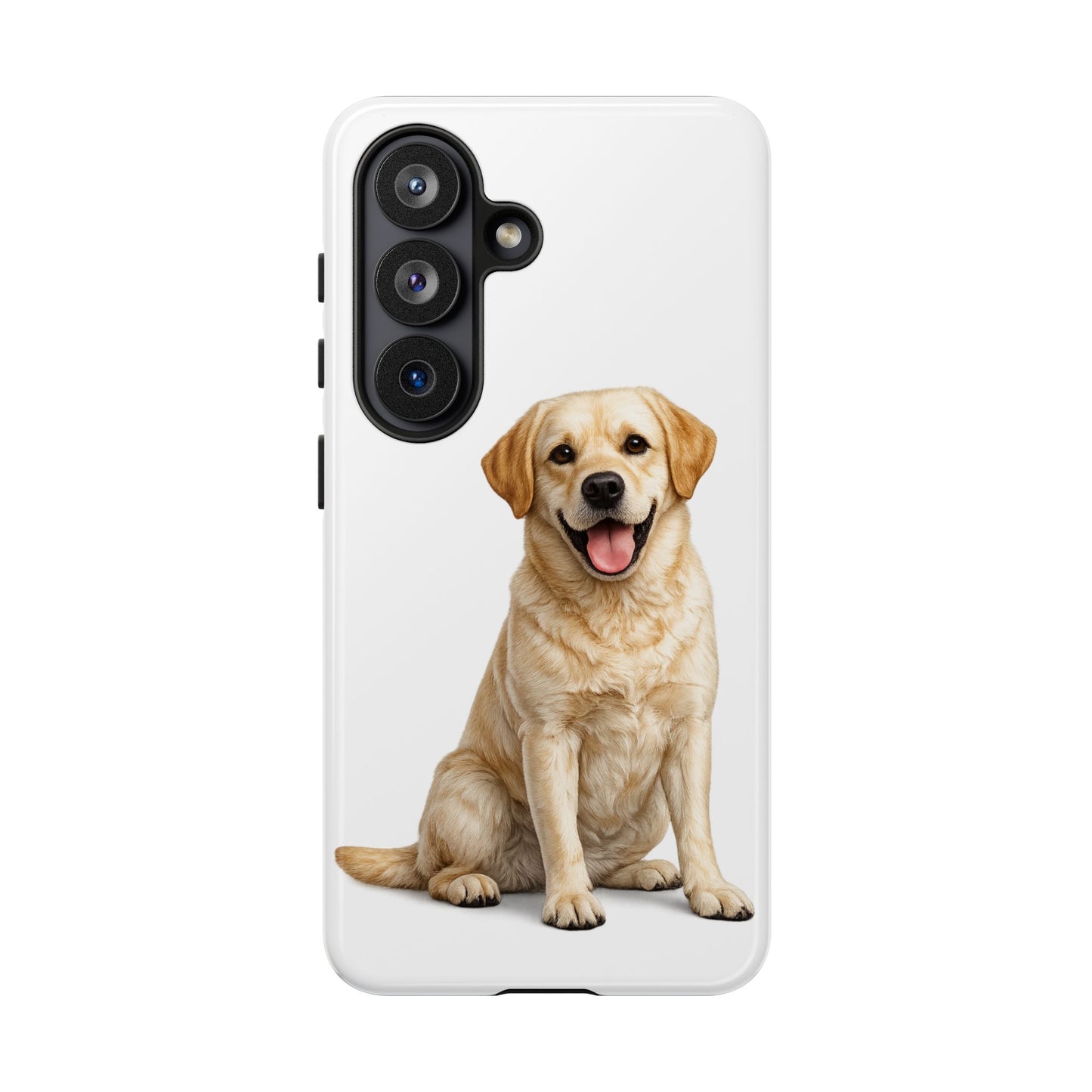 Phone Case — Golden Labrador Dog Print Protective Cover