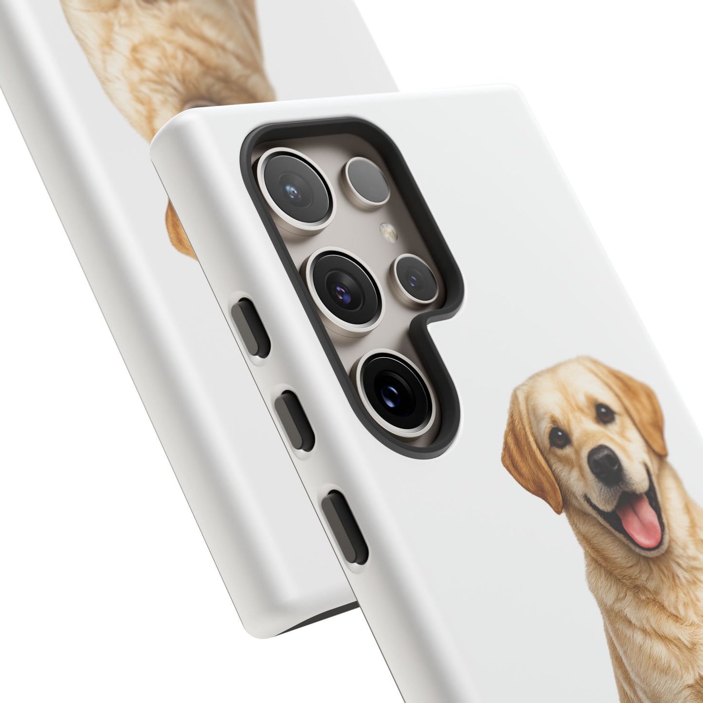 Phone Case — Golden Labrador Dog Print Protective Cover