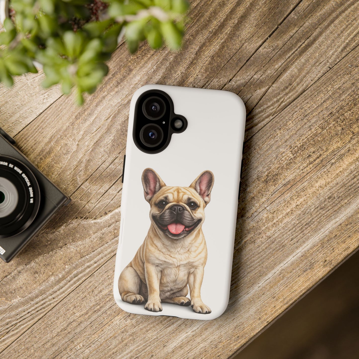 French Bulldog Phone Case | Frenchie iPhone Samsung Cover | Dog Lover Gift