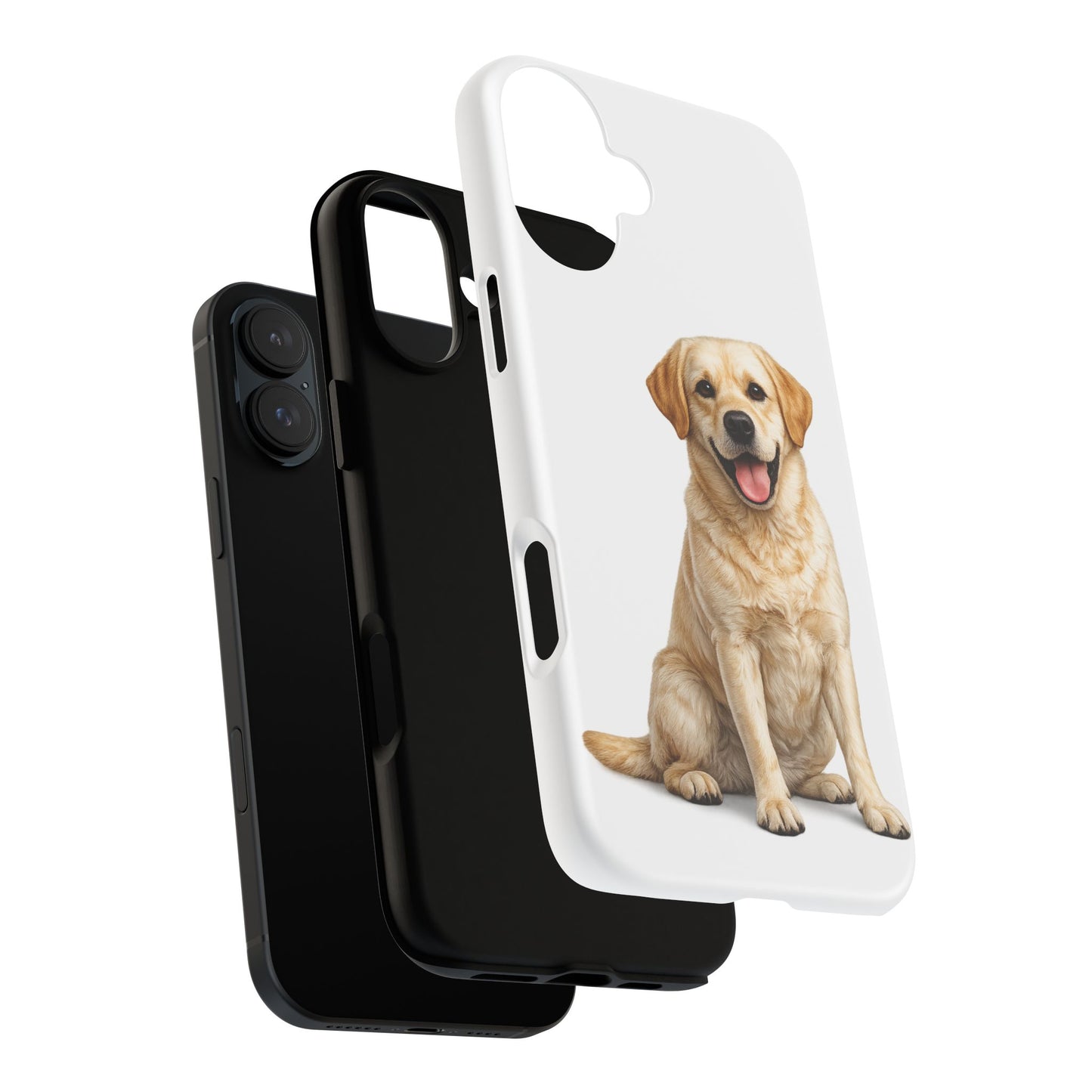 Phone Case — Golden Labrador Dog Print Protective Cover