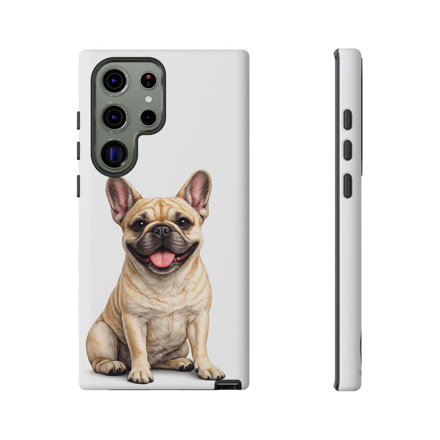 French Bulldog Phone Case | Frenchie iPhone Samsung Cover | Dog Lover Gift