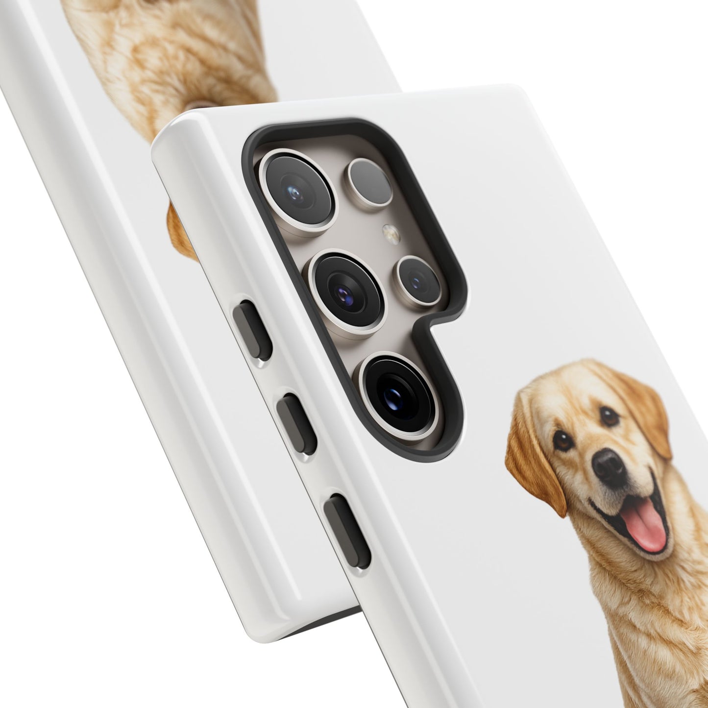 Phone Case — Golden Labrador Dog Print Protective Cover