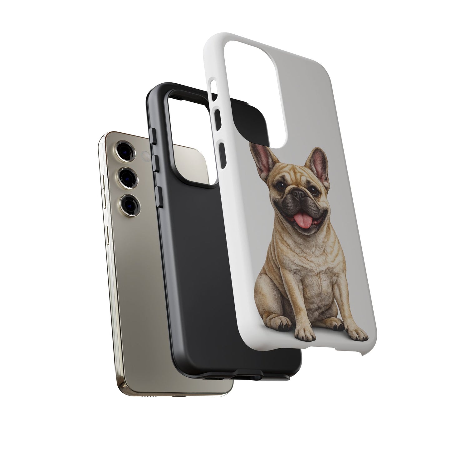 French Bulldog Phone Case | Frenchie iPhone Samsung Cover | Dog Lover Gift