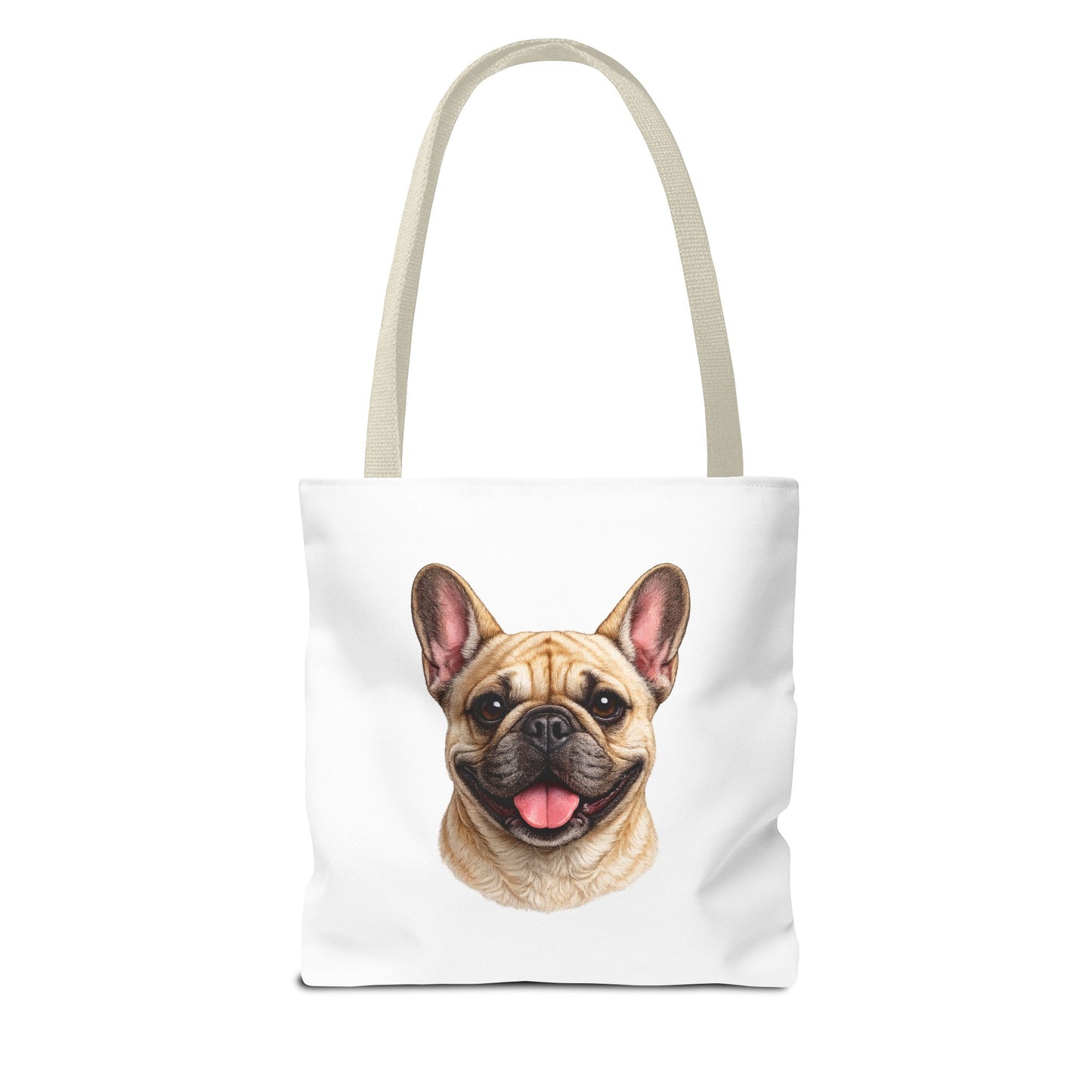 French Bulldog Tote Bag | Frenchie Dog Mum Shopper | Frenchie Gift